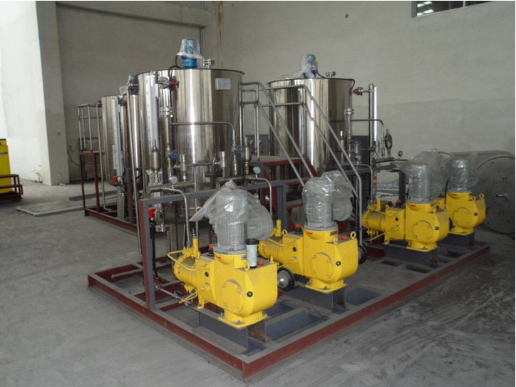 一體化簡(jiǎn)易加藥裝置說(shuō)明 一體化簡(jiǎn)易加藥裝置說(shuō)明