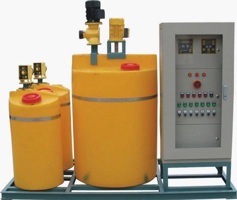 循環(huán)水加藥裝置說明 循環(huán)水加藥裝置說明