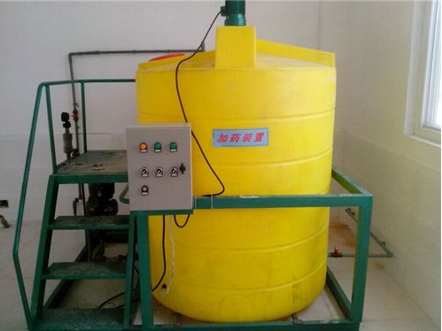 加藥裝置的功能特點(diǎn)說明 加藥裝置的功能特點(diǎn)說明