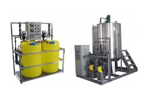 全自動加加藥裝置在污水處理廠工藝中的作用(圖文) 全自動加加藥裝置在污水處理廠工藝中的作用(圖文)