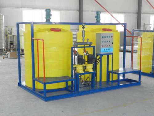 全自動干粉投加裝置操作詳解(圖文) 全自動干粉投加裝置操作詳解(圖文)