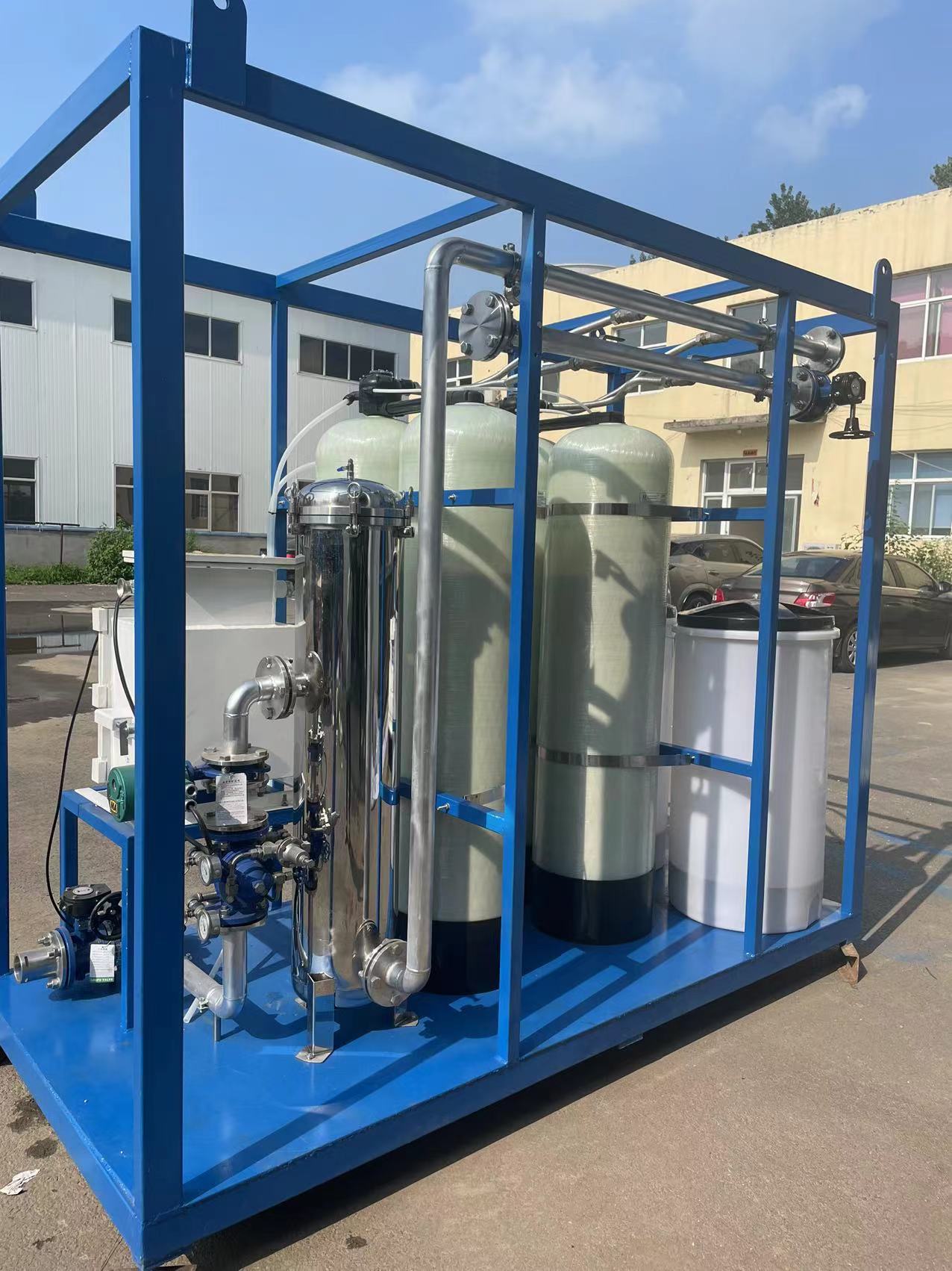 煤礦井下防爆軟化水設(shè)備工程案例 防爆軟化水設(shè)備