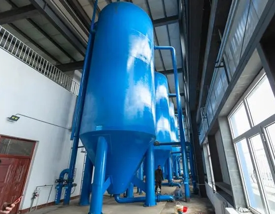 高效旋流多級凈化設備