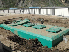 地埋式污水處理設(shè)備工藝原理及設(shè)備特點 地埋式污水處理設(shè)備工藝原理及設(shè)備特點